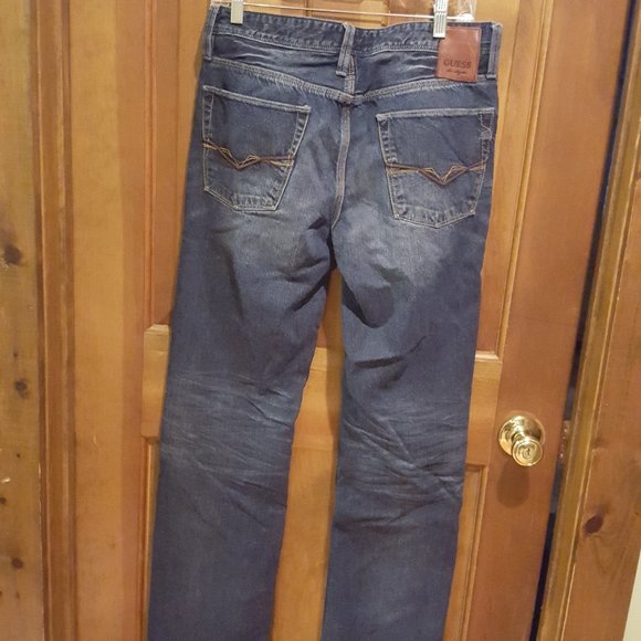 GUESS jeans - Slim Straight leg ripped - Picture 2 of 5